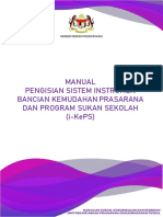 MANUAL PENGISIAN DATA i-KePS