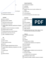 Tabla Actividad