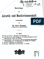 Beitraege zur Akustik und Musikwissenschaft (1911-06-Heft)