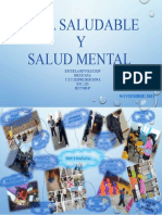 Vida Saludable y Salud Mental Noviembre