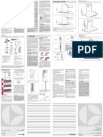 Manual Coifa Electrolux 90CTS