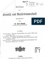 Beitraege zur Akustik und Musikwissenschaft (1915-08-Heft)