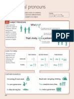 Personal Pronouns