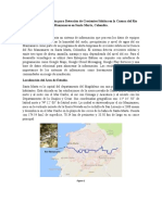 Sistema de Información para Detección de Crecientes Súbitas en La Cuenca Del Río Manzanares en Santa Marta