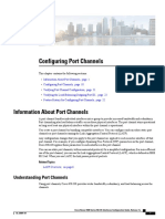 Configuring Port Channels