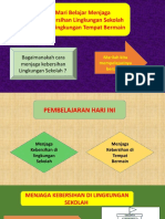 Tema 4 - Bahasa Indonesia Menjaga Kebersihan Di Sekolah