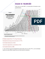 Ejercicios de Psicometría