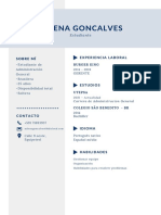 CV Milena Goncalves