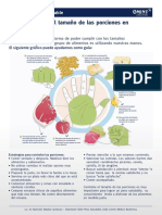 OMINT - Alimentación saludable - La importancia del tamaño de las porciones en nuestras comidas