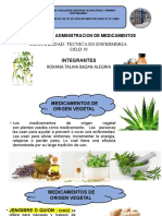 Medicamentos Vegetales