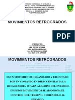 Movimientos Retrogrados Actual