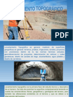 2.1 Tipos de Levantamiento Topografico