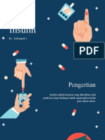 Presentasi Kelompok 1 - Insulin