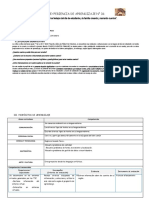 EXPERIENCIA DE APRENDIZAJE SETIEMBRE 3° 2022 (1) Ultimo