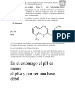 Tarea Estimación de La Fracción Ionizada de Fármacos