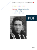 Valeriu Gafencu Sfantul Inchisorilor Complet 1921 1952