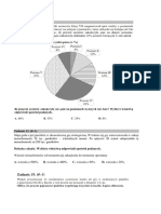 Procenty - Wybrane Zadania Egzaminacyjne