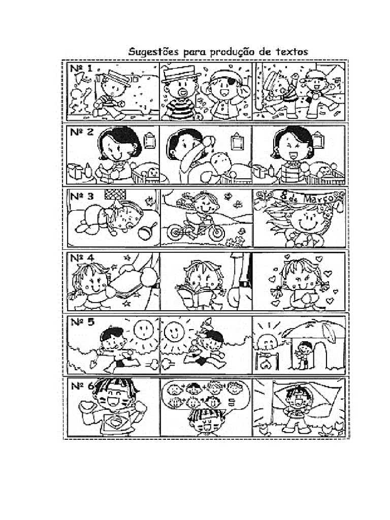 Imagens Produção de Texto | PDF