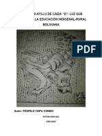 LIBRO AYLLUS DE CAIZA IMPULSORES DE LA EDUCACION Revisado IAC4 IAC (1) IIIIIIII