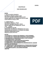 Actividad 7 Costos Estimados - Ejemplo para El Examen