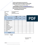 Penilaian Perpanjangan Perawat