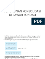 Penurunan Konsolidasi Dan Vertikal Drain