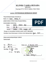 Surat Sehat Dan Sertivikat Vaksin