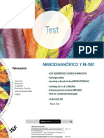 Clase - Test 3era Parte - ISF, Raven - Informe