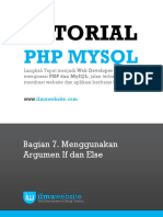 PHP&MySQL Bag. 7