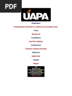 Fundamentos Filosóficos e Históricos de la Educación III