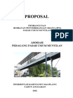 Proposal Pasar-Dikonversi