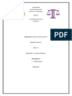 UNICIT Derecho Administrativo Testamento