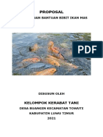 Proposal Ikan Mas