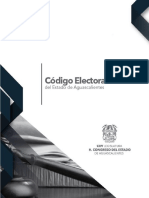 Código Electoral Del Estado de Aguascalientes