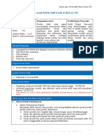 Modul Ajar Lari Jarak Pendek