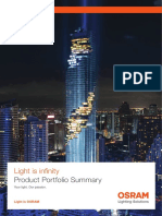 Catalogue OSRAM Product Portfolio Summary 2018 HKD PDF
