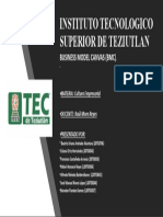Instituto Tecnologico Superior de Teziutlan: Business Model Canvas (BMC)