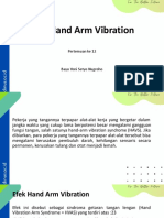 TM 12 Efek Hand Arm Vibration