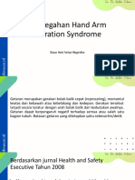 TM 14 Pencegahan Hand Arm Vibration Syndrome