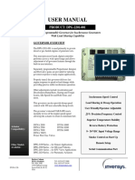 Woodward Governor Controller DPG-2201-001Manual