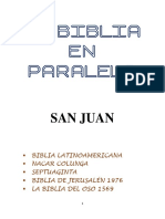 04.-La Biblia en paralelo Juan- II parte