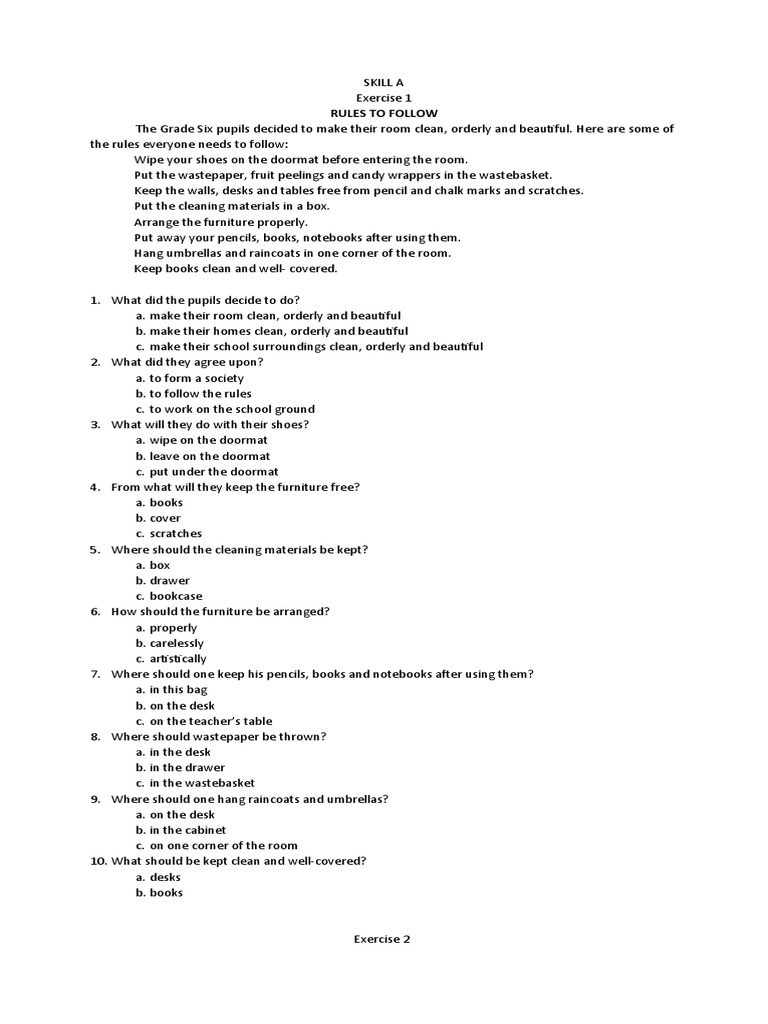 Grade 6 WITH QUESTIONS Developing Reading Power Mangosteen PDF