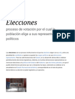 Elecciones - Wikipedia, La Enciclopedia Libre