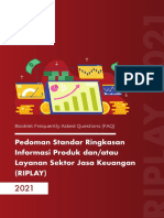 Pedoman Standar Ringkasan Informasi Produk - FAQ