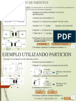 Clase 13 TEOREMA DE PARTICION y Ejemplo Con Voz