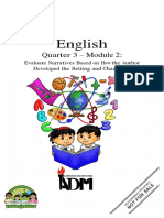 English: Quarter 3 - Module 2
