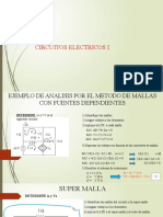 Clase 9 EJEMPLO DE ANALISIS POR MALLAS Con Fuentes Dependientes Con Voz