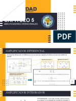 Clase 16 Amplificador Operacional (Diferencial, Integrador, Derivador, Cascada) Con Voz