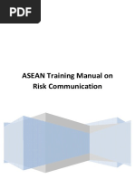 CERC: Principles of Crisis Communication | PDF | Emergency | Risk