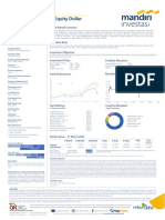 Mandiri-Global-Sharia-equity-dollar-Fund Fact Sheet March 2022